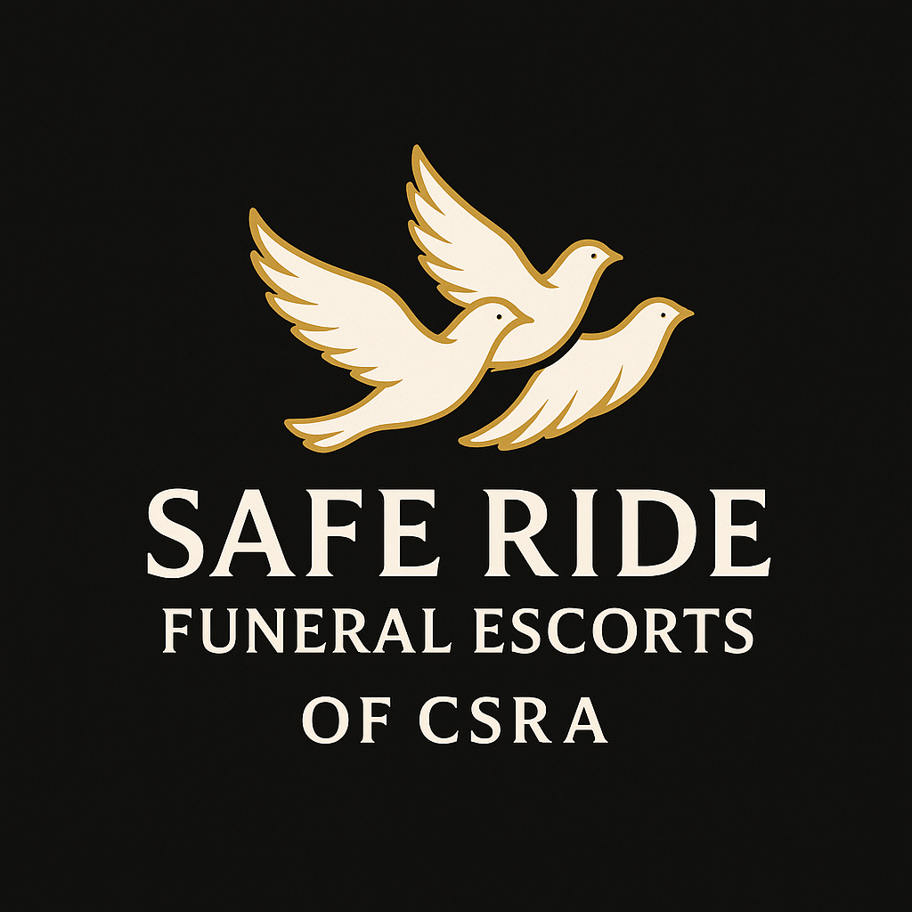 Safe Ride Funeral Escorts of CSRA logo